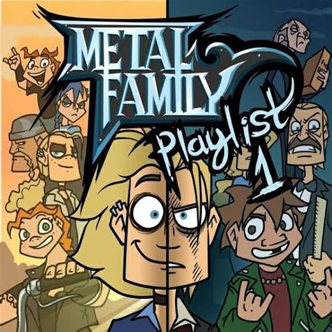 metal family season 1 cast